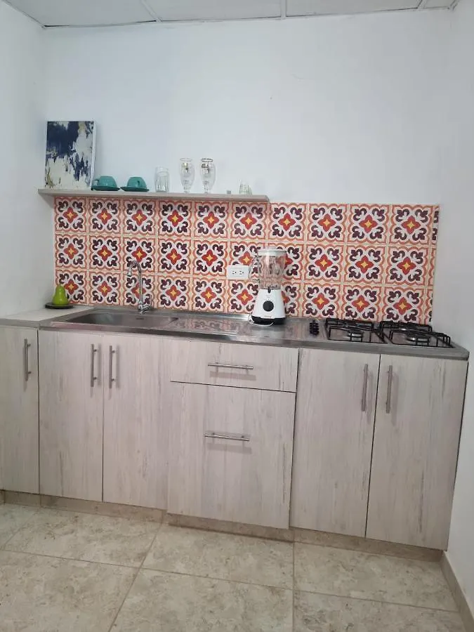 Apartaestudio Charly Apartment Cartagena